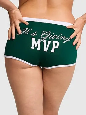 Cotton Dorm Boyshort Panty