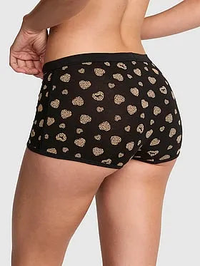 Cotton Dorm Boyshort Panty