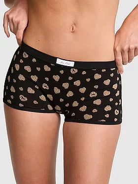 Cotton Dorm Boyshort Panty