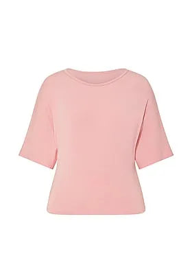 VSX Drapey Knit Side-Ruched Tee