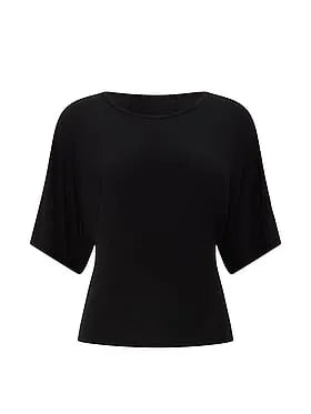 VSX Drapey Knit Side-Ruched Tee