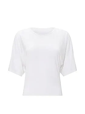 VSX Drapey Knit Side-Ruched Tee