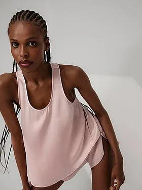 Washable Silk Tulip Back Set