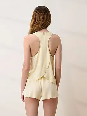 Washable Silk Tulip Back Set