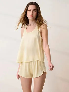 Washable Silk Tulip Back Set