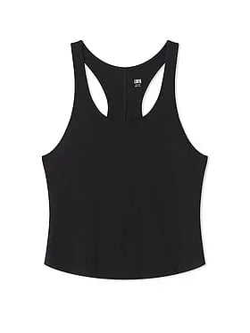 Organic Pima Curved Hem Tank