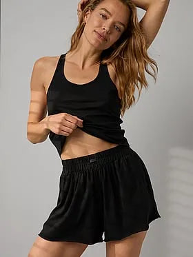 Organic Pima Curved Hem Tank