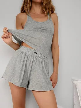 Organic Pima Curved Hem Tank
