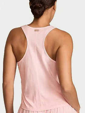 Organic Pima Curved Hem Tank