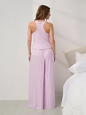 Organic Pima Curved Hem Tank
