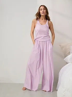 Organic Pima Curved Hem Tank