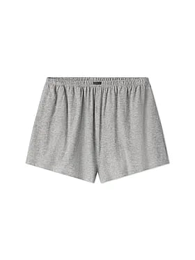 Organic Pima Tee Short Set