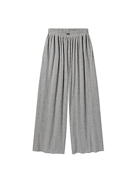 Organic Pima Wide-Leg Pant