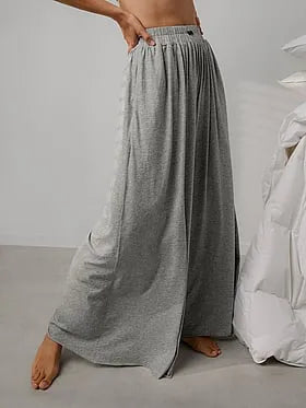 Organic Pima Wide-Leg Pant