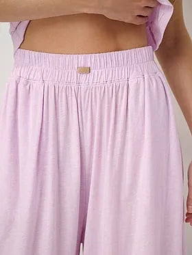 Organic Pima Wide-Leg Pant