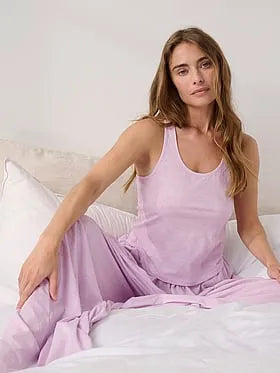 Organic Pima Wide-Leg Pant