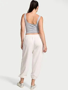 Off-Duty Terry Crop Jogger Sweatpants