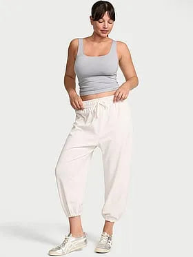 Off-Duty Terry Crop Jogger Sweatpants