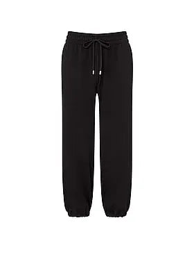 Off-Duty Terry Crop Jogger Sweatpants