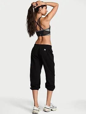 Off-Duty Terry Crop Jogger Sweatpants