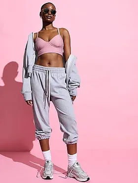 Off-Duty Terry Crop Jogger Sweatpants