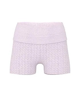 Hudson Cable Knit Short