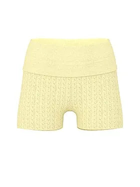 Hudson Cable Knit Short