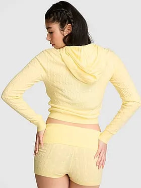 Hudson Cable Knit Short
