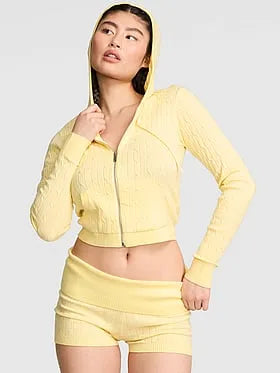 Hudson Cable Knit Short