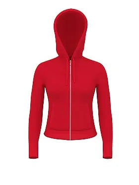 Hudson Cable Knit Full Zip Hoodie