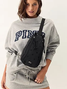 Satin Sling Bag