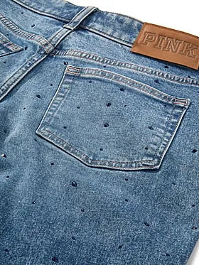 Low-Rise Boyfriend Jeans