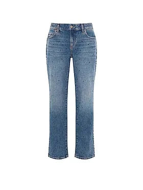 Low-Rise Boyfriend Jeans