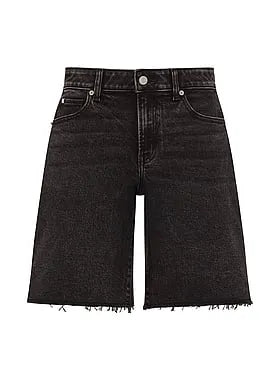 Denim by PINK Mid-Rise Baggy Jorts
