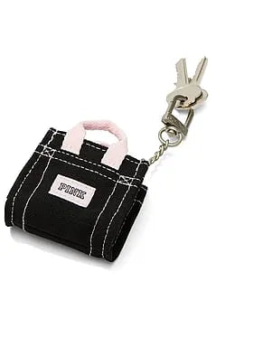 Mini Tote Keychain Charm