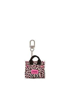 Mini Tote Keychain Charm