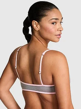 PINK Relayâ¢ Micro Scoop Bra
