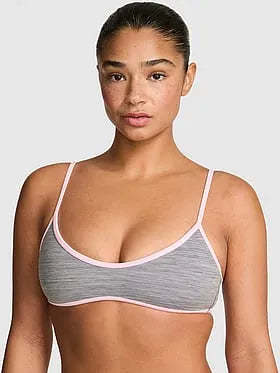PINK Relayâ¢ Micro Scoop Bra