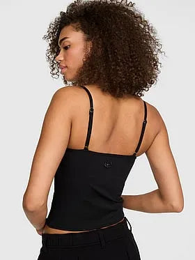 PINK Relayâ¢ Ruched Bra Tank