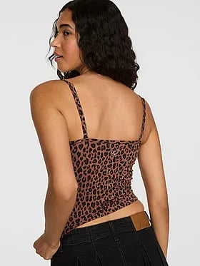 PINK Relayâ¢ Ruched Bra Tank