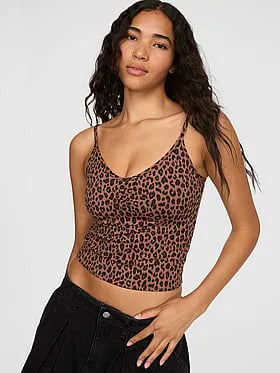 PINK Relayâ¢ Ruched Bra Tank