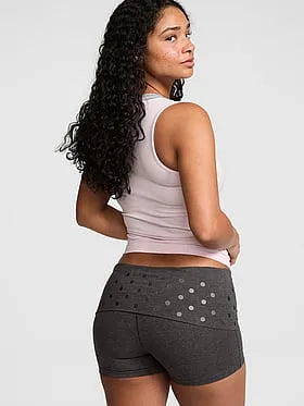 All-Day Cottonâ¢ Foldover Bike Shorts