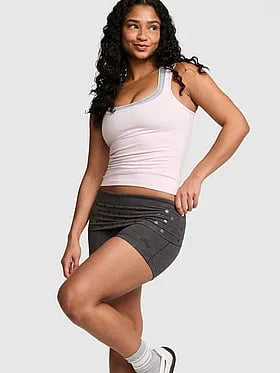 All-Day Cottonâ¢ Foldover Bike Shorts