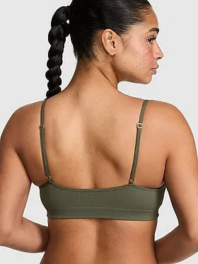 AnyWear Ruched Plunge Bra