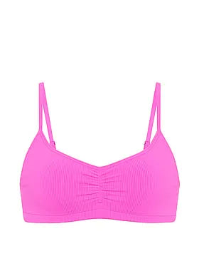 AnyWear Ruched Plunge Bra