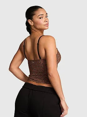 Marshmallow Lightly Lined Wireless Comfy Cami
