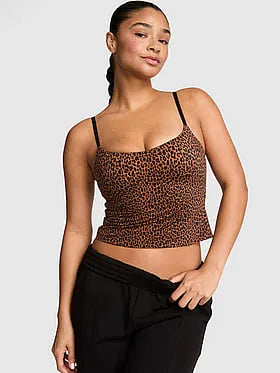 Marshmallow Lightly Lined Wireless Comfy Cami
