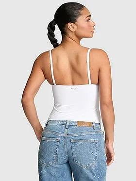 Marshmallow Lightly Lined Wireless Comfy Cami