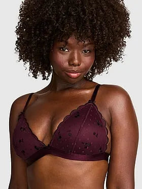PINK Winkâ¢ Push-Up Triangle Bralette