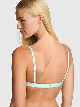 PINK Winkâ¢ Push-Up Triangle Bralette